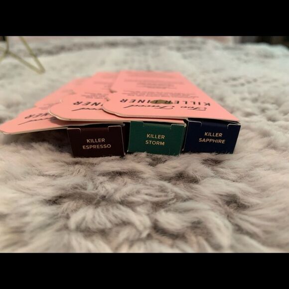 Too Faced Killer Liner Set Storm Espresso and Midnight - Picture 2 of 5